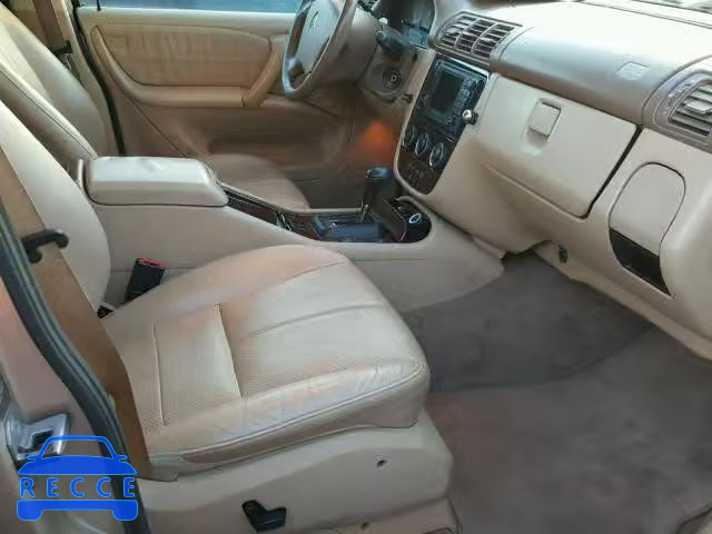 2003 MERCEDES-BENZ ML 350 4JGAB57E83A431452 image 4