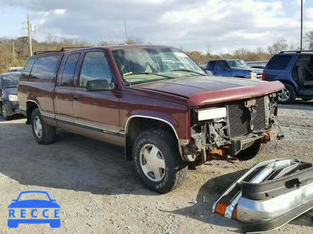 1997 CHEVROLET GMT-400 K1 2GCEK19MXV1200293 image 0