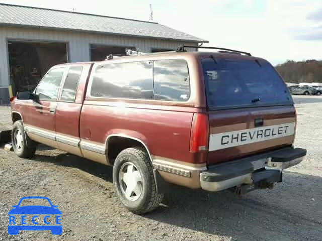 1997 CHEVROLET GMT-400 K1 2GCEK19MXV1200293 image 2