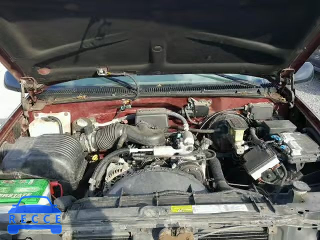 1997 CHEVROLET GMT-400 K1 2GCEK19MXV1200293 image 6