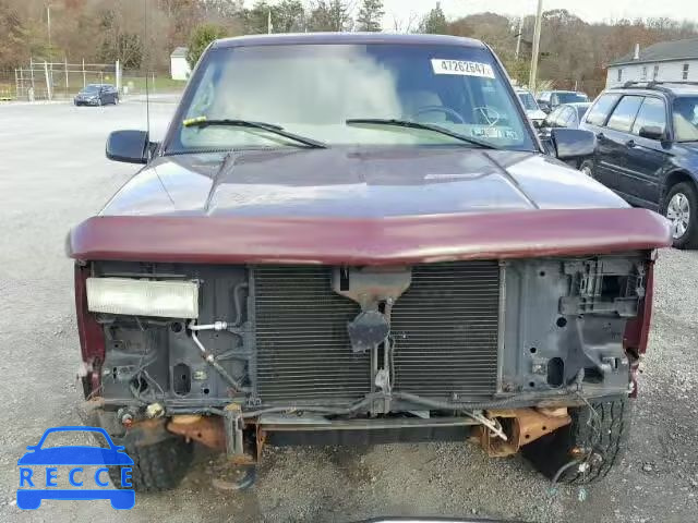 1997 CHEVROLET GMT-400 K1 2GCEK19MXV1200293 image 8