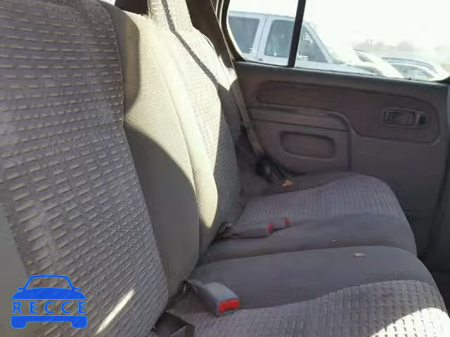 2000 NISSAN XTERRA XE 5N1ED28Y5YC576897 image 5