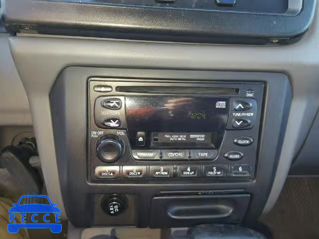 2000 NISSAN XTERRA XE 5N1ED28Y5YC576897 image 8