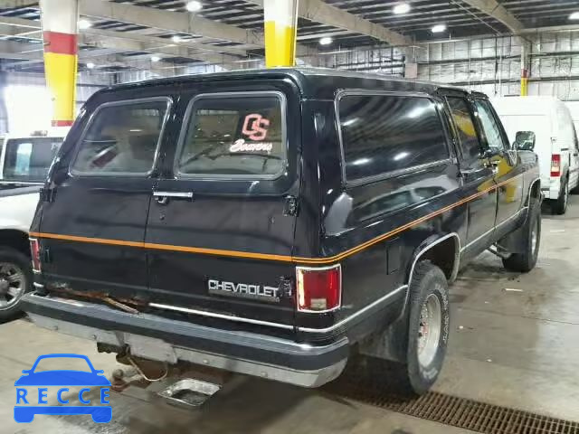 1989 CHEVROLET SUBURBAN V 1GNGV26K9KF168974 зображення 3