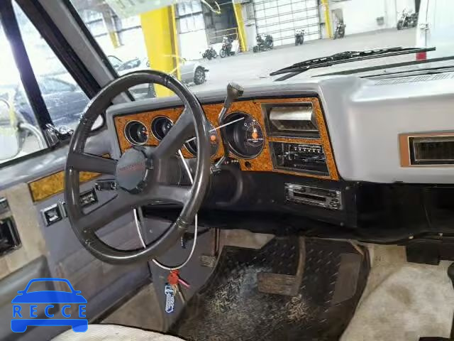 1989 CHEVROLET SUBURBAN V 1GNGV26K9KF168974 Bild 8