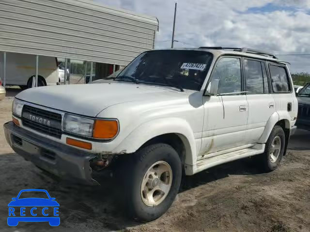 1993 TOYOTA LAND CRUIS JT3DJ81W0P0035717 image 1
