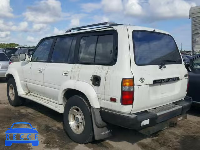 1993 TOYOTA LAND CRUIS JT3DJ81W0P0035717 image 2