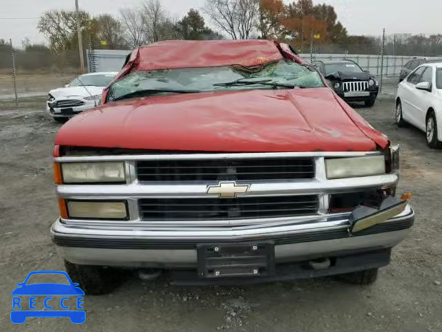 1996 CHEVROLET GMT-400 K1 1GCEK19R9TE121091 image 6