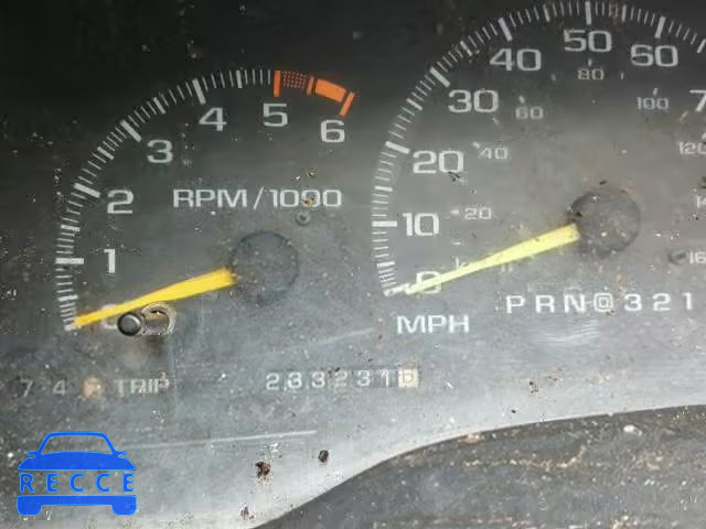 1996 CHEVROLET GMT-400 K1 1GCEK19R9TE121091 image 7