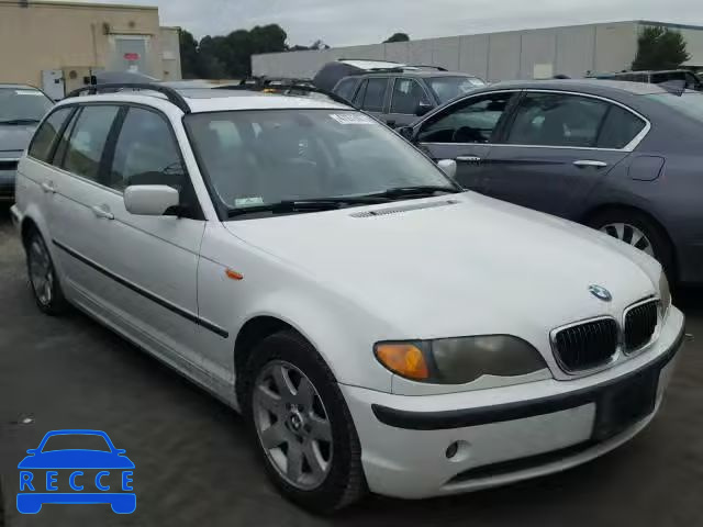 2003 BMW 325 IT WBAAX13443PJ00552 зображення 0