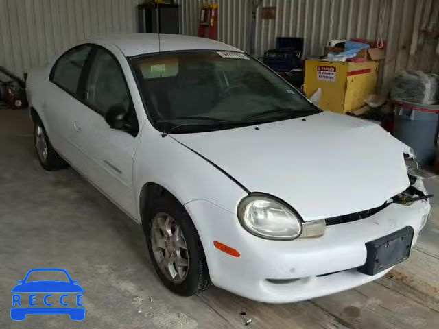 2000 DODGE NEON BASE 1B3ES46CXYD725765 image 0