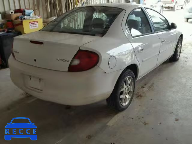 2000 DODGE NEON BASE 1B3ES46CXYD725765 Bild 3