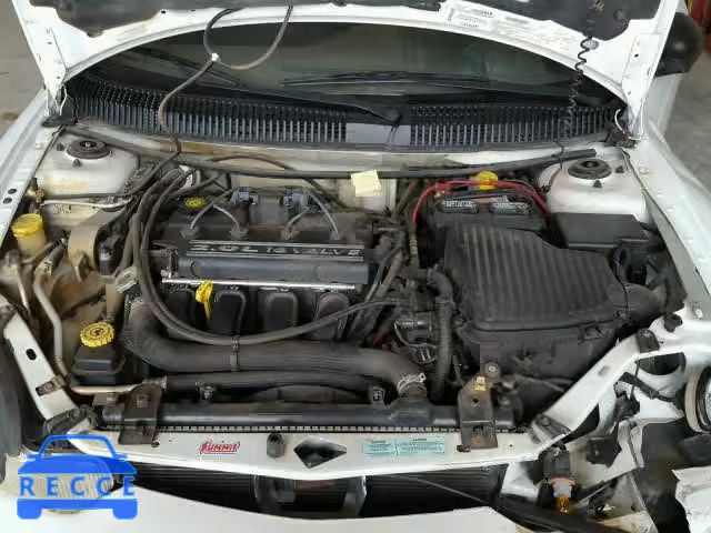 2000 DODGE NEON BASE 1B3ES46CXYD725765 Bild 6