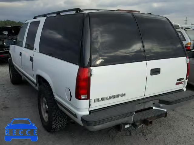 1999 GMC SUBURBAN K 3GKFK16R0XG537672 image 2