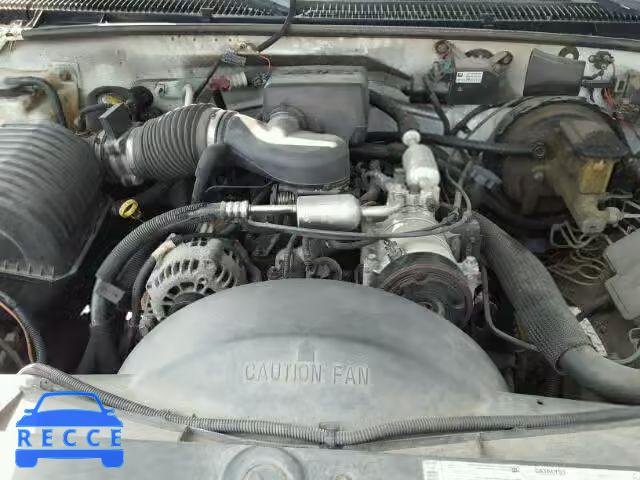 1999 GMC SUBURBAN K 3GKFK16R0XG537672 image 6