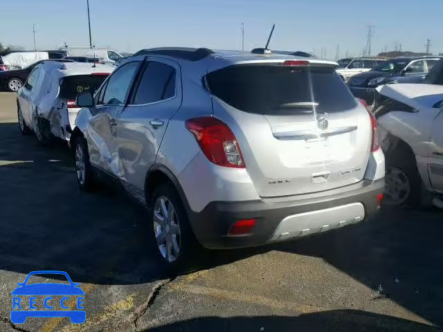 2015 BUICK ENCORE PRE KL4CJDSBXFB037791 image 2