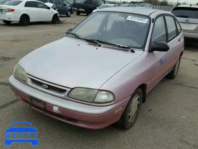 1994 FORD ASPIRE KNJLT06H4R6111272 image 1