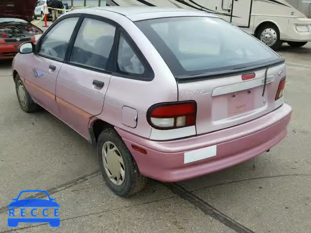 1994 FORD ASPIRE KNJLT06H4R6111272 зображення 2