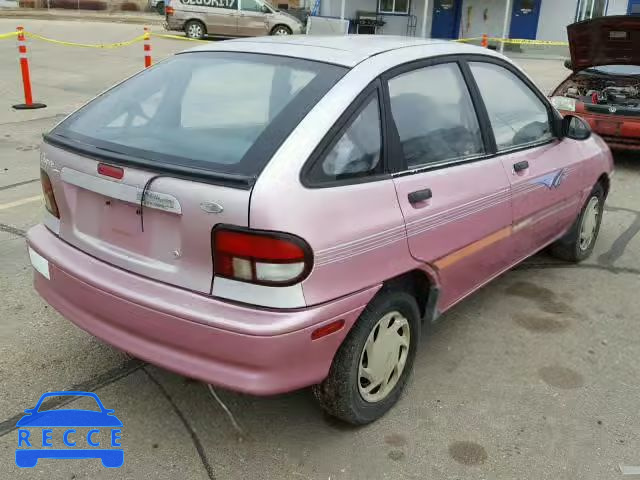 1994 FORD ASPIRE KNJLT06H4R6111272 image 3