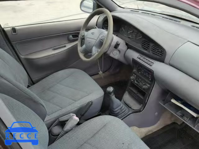 1994 FORD ASPIRE KNJLT06H4R6111272 зображення 8