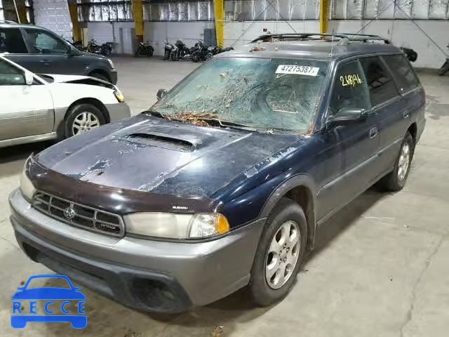 1998 SUBARU LEGACY 30T 4S3BG685XW7609491 image 1