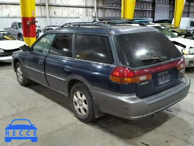 1998 SUBARU LEGACY 30T 4S3BG685XW7609491 зображення 2