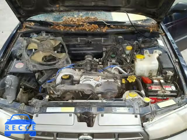 1998 SUBARU LEGACY 30T 4S3BG685XW7609491 зображення 6