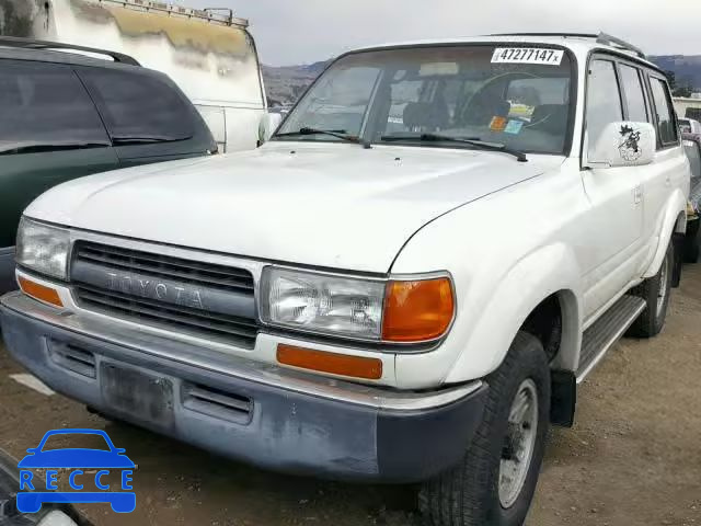 1992 TOYOTA LAND CRUIS JT3FJ80W6N0049922 image 1