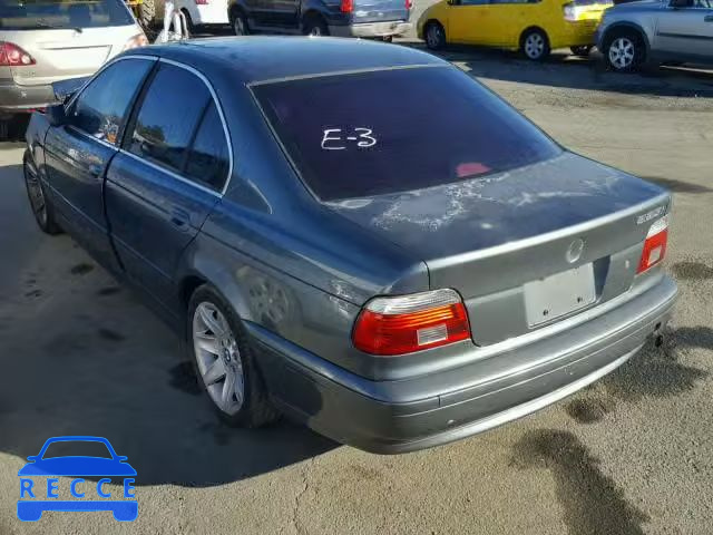 2002 BMW 525 I AUTO WBADT43492GY96580 image 2