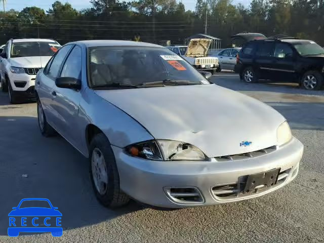 2001 CHEVROLET CAVALIER B 1G1JC524417129899 Bild 0