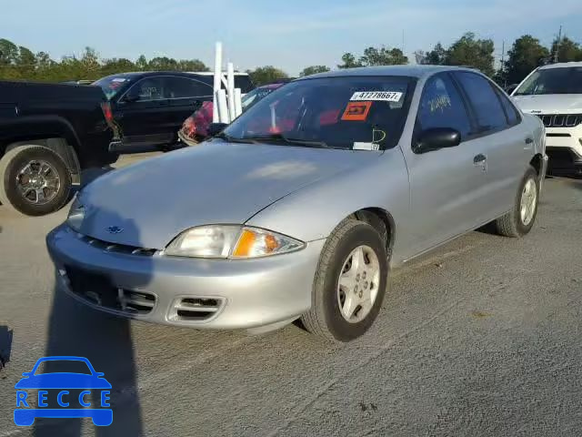 2001 CHEVROLET CAVALIER B 1G1JC524417129899 image 1