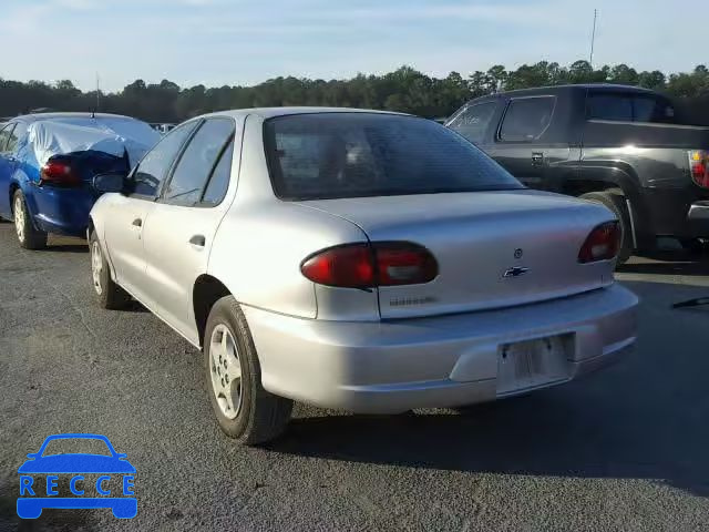 2001 CHEVROLET CAVALIER B 1G1JC524417129899 image 2