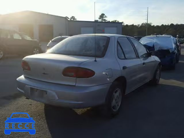 2001 CHEVROLET CAVALIER B 1G1JC524417129899 image 3