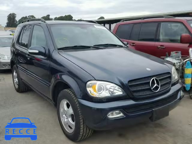 2002 MERCEDES-BENZ ML 320 4JGAB54E22A297766 зображення 0