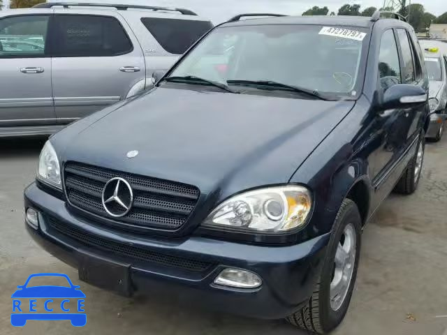 2002 MERCEDES-BENZ ML 320 4JGAB54E22A297766 image 1