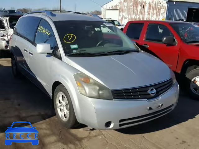 2007 NISSAN QUEST S 5N1BV28U67N136803 зображення 0