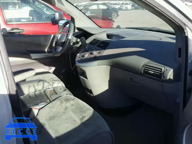 2007 NISSAN QUEST S 5N1BV28U67N136803 зображення 4