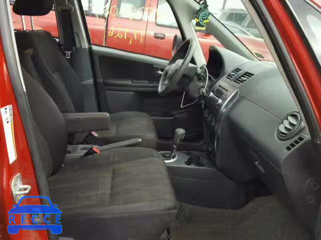 2012 SUZUKI SX4 BASE JS2YB5A3XC6304589 зображення 4
