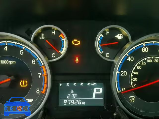 2012 SUZUKI SX4 BASE JS2YB5A3XC6304589 зображення 7