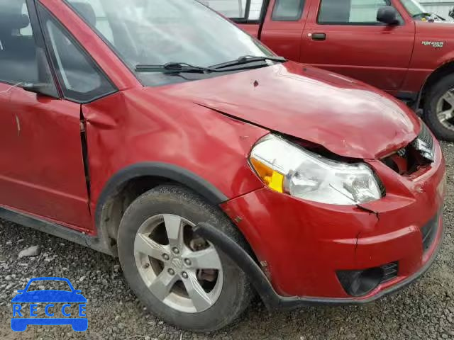 2012 SUZUKI SX4 BASE JS2YB5A3XC6304589 зображення 8