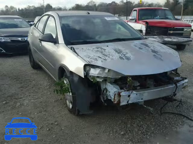 2008 PONTIAC G6 BASE 1G2ZG57N884125225 Bild 0