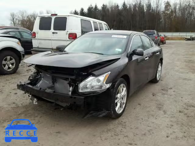 2014 NISSAN MAXIMA S 1N4AA5AP2EC906947 зображення 1