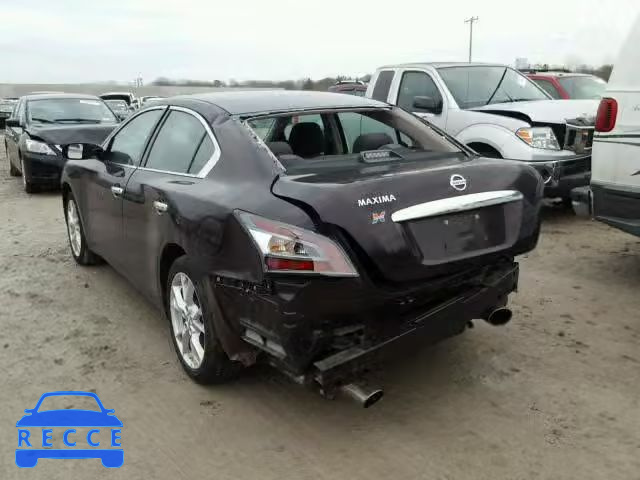 2014 NISSAN MAXIMA S 1N4AA5AP2EC906947 зображення 2