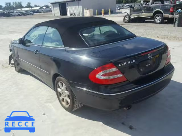 2004 MERCEDES-BENZ CLK 320 WDBTK65GX4T025670 Bild 2