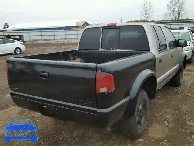 2002 CHEVROLET S TRUCK S1 1GCDT13W62K171454 Bild 3