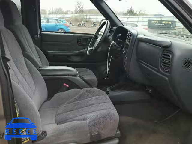 2002 CHEVROLET S TRUCK S1 1GCDT13W62K171454 Bild 4