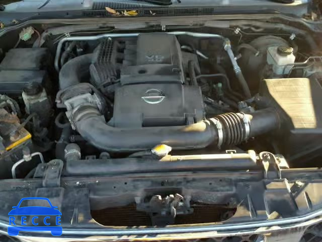 2006 NISSAN FRONTIER K 1N6AD06W36C411899 image 6