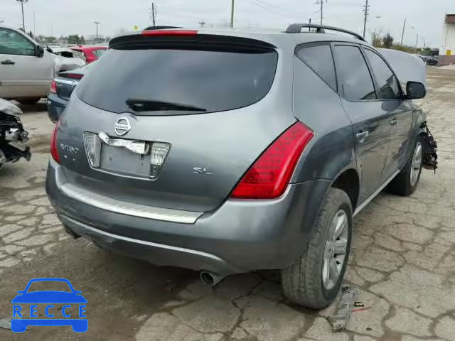 2006 NISSAN MURANO SL JN8AZ08TX6W406094 image 3