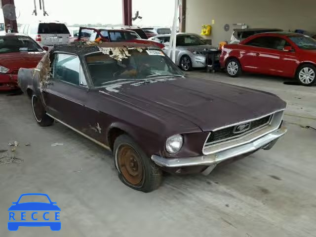 1968 FORD MUSTANG 8R01C128659 image 0