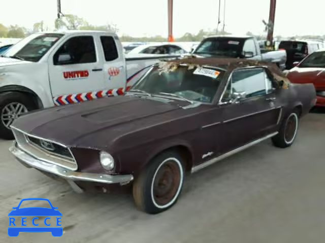 1968 FORD MUSTANG 8R01C128659 image 1
